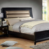 Golva Bed Model Cm7295-Queen Bed By Furniture Of America